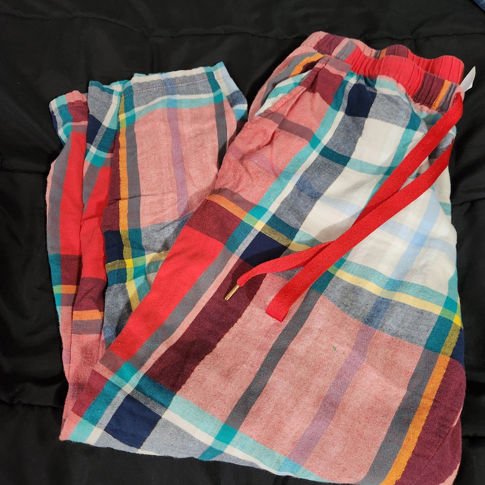Colorful Plaid Lounge Pants